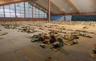 Ablösung des alten Bodens